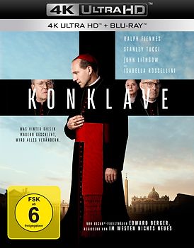 Konklave UHD BD Blu-ray Disc