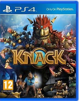 Knack [Bundle Copy, EU Import] PlayStation 4