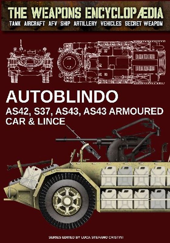 Autoblindo AS42, S37, AS43, AS43 Armoured car & Lince