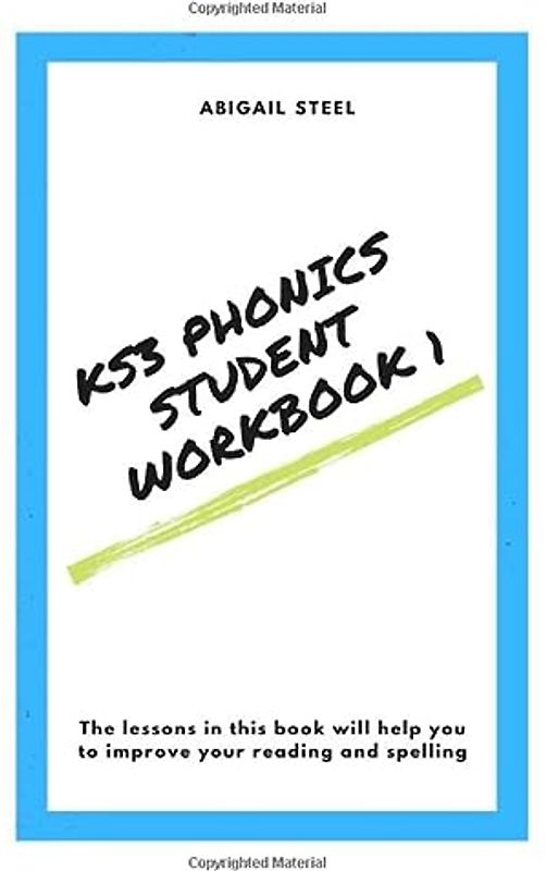 Key Stage 3 Phonics Student Workbook 1