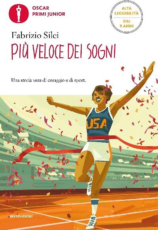 Più veloce dei sogni. Ediz. ad alta leggibilità