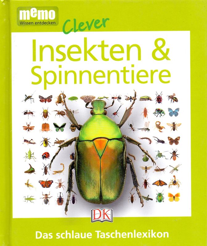 memo Clever. Insekten & Spinnentiere. Das schlaue Taschenlexikon