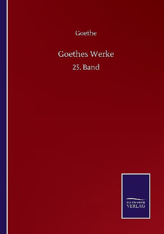Goethes Werke