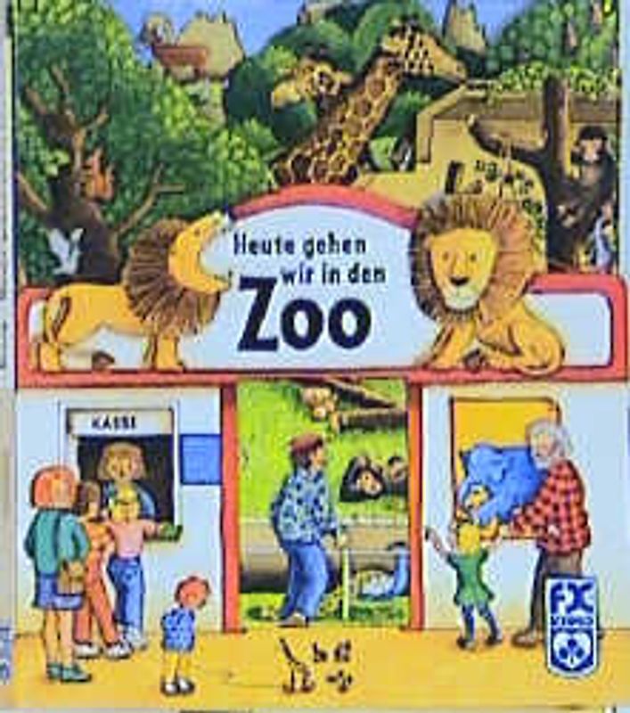 Heute gehen wir in den Zoo