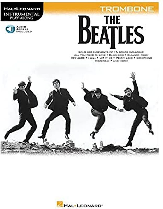 The Beatles - Instrumental Play-Along (Clarinet Book/Audio) (Hal Leonard Instrumental Play-along): Trombone