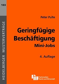 Geringfügige Beschäftigung