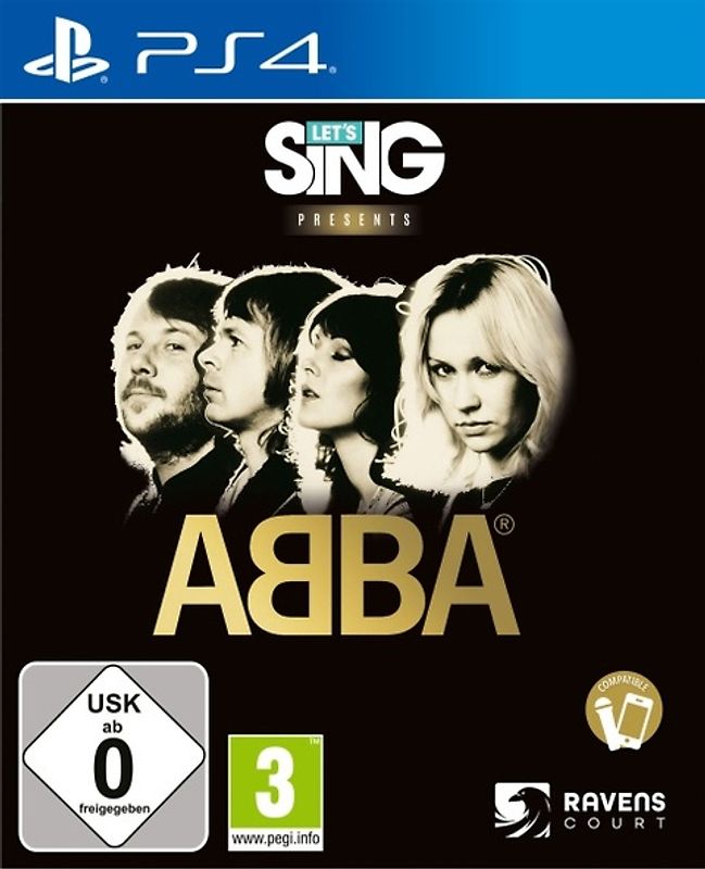 Let's Sing ABBA PlayStation 4