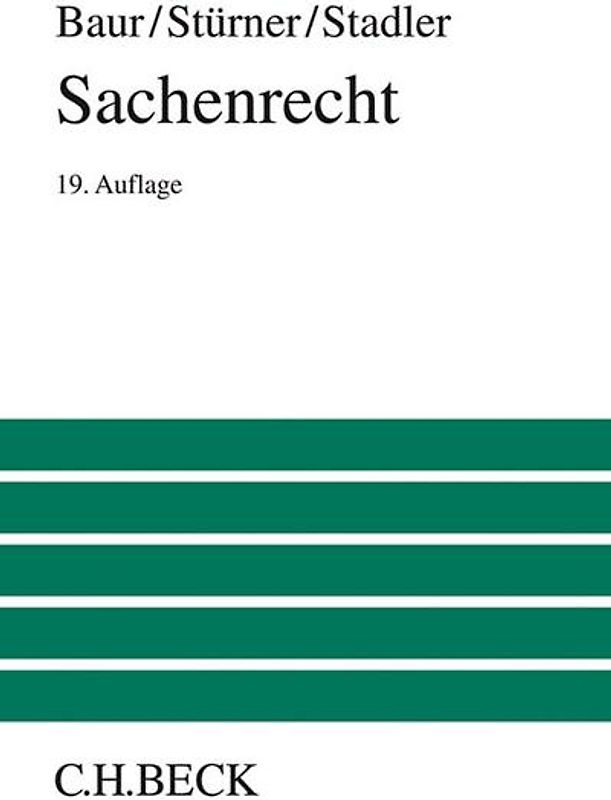 Sachenrecht