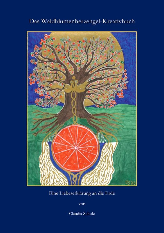 Das Waldblumenherzengel-Kreativbuch