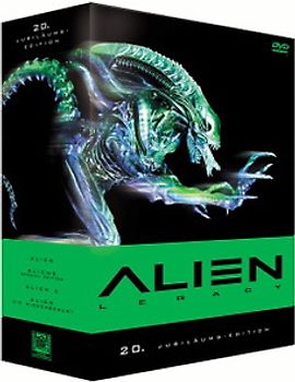 Alien Legacy [5 DVDs] DVD