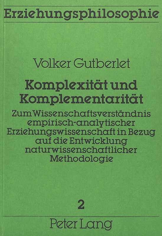 Komplexität und Komplementarität