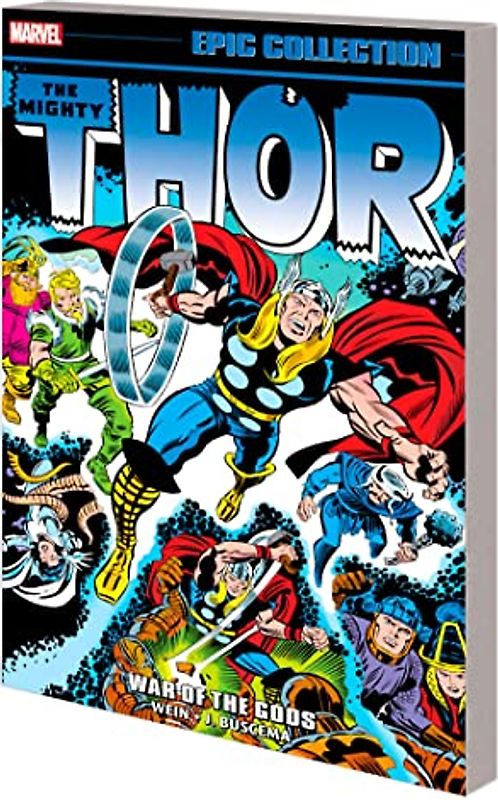 Thor Epic Collection: War Of The Gods