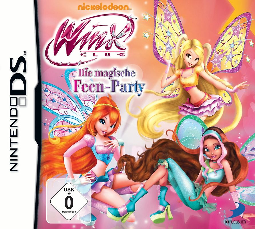 Winx Club: Die magische Feen-Party Nintendo DS