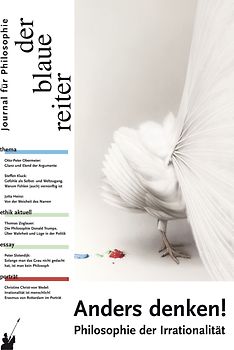 Der Blaue Reiter. Journal für Philosophie / Anders denken!