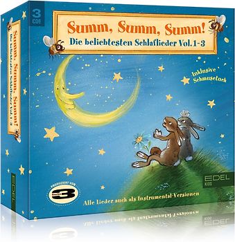 Schlaflieder-Box, Vol. 1-3 inkl. Schmusetuch