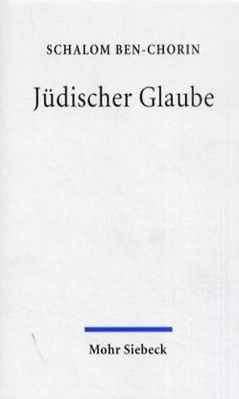 Jüdischer Glaube