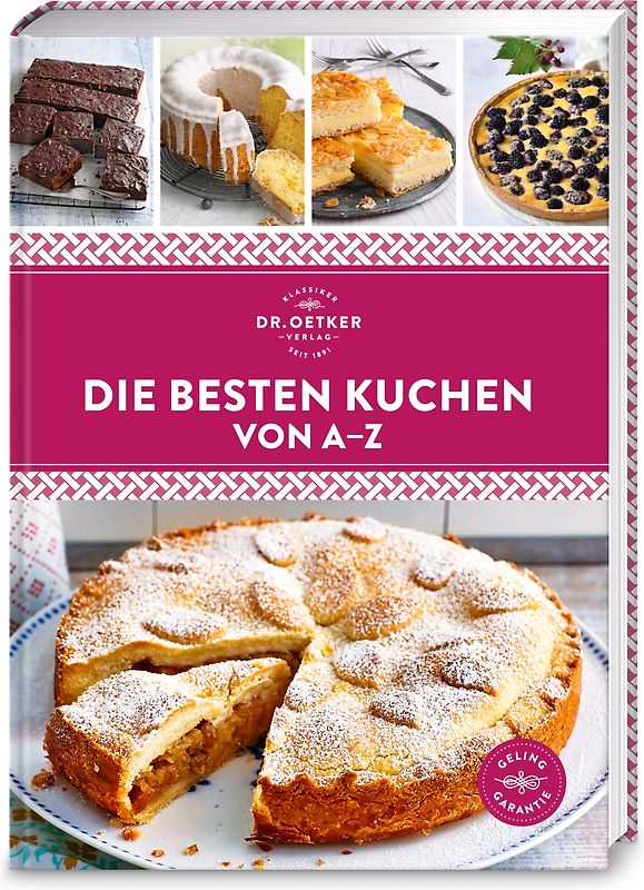 Die besten Kuchen von A–Z