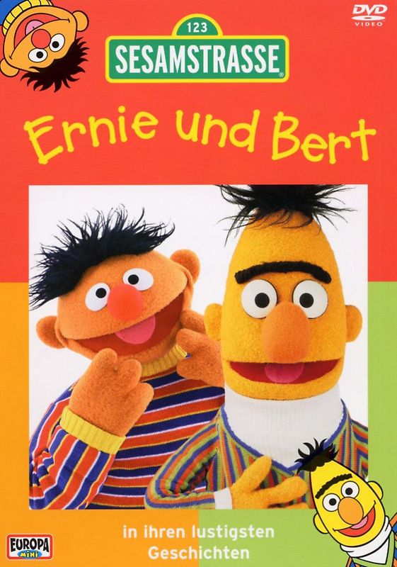 Sesamstraße - Ernie und Bert in ihren lustigsten Geschichten DVD