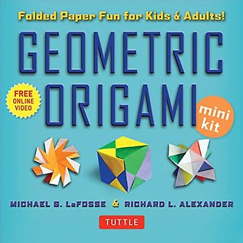 Geometric Origami Mini Kit: Folded Paper Fun for Kids & Adults