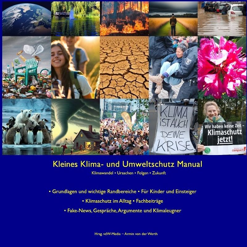 Kleines Klima- und Umweltschutz Manual