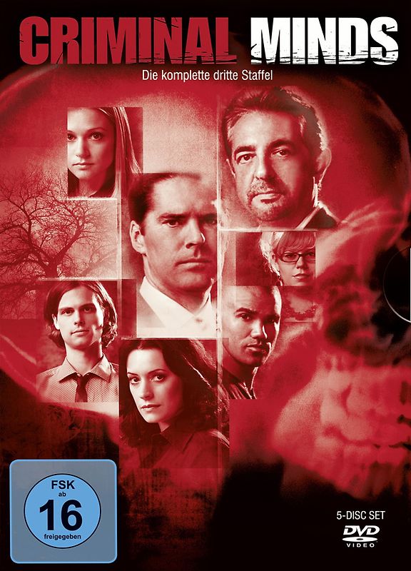 Criminal Minds - Season 3 DVD
