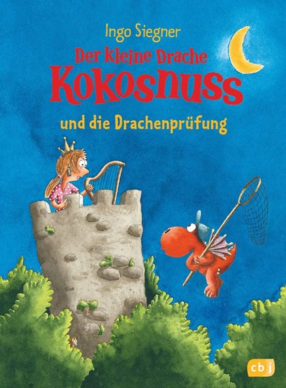Der kleine Drache Kokosnuss und die Drachenprüfung