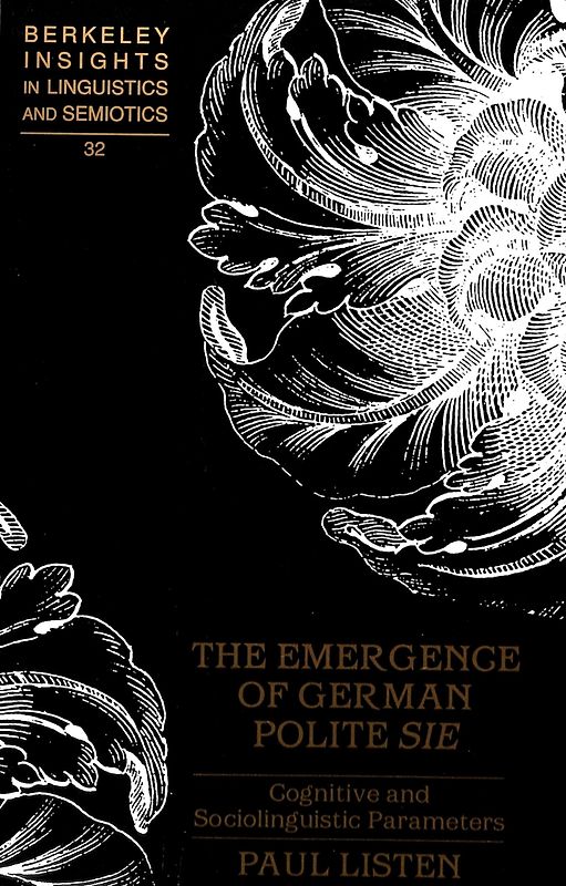 The Emergence of German Polite «Sie»