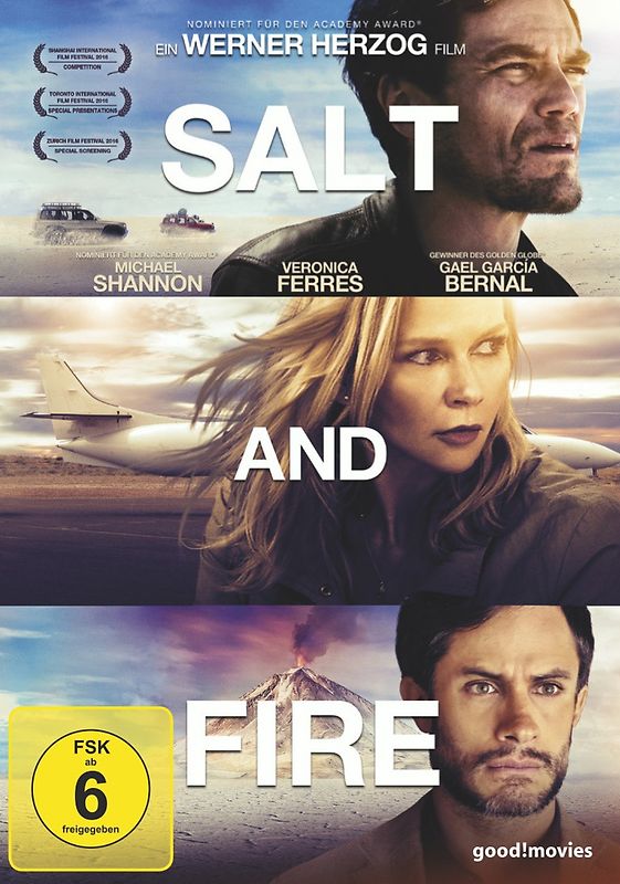 Salt and Fire DVD