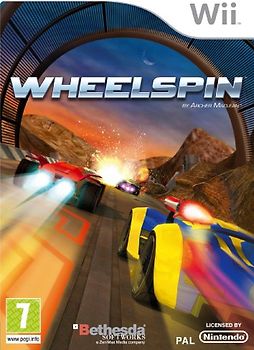 Wheelspin [Internationale Version] Nintendo Wii