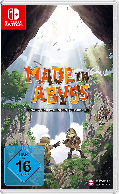 Made in Abyss Nintendo Switch