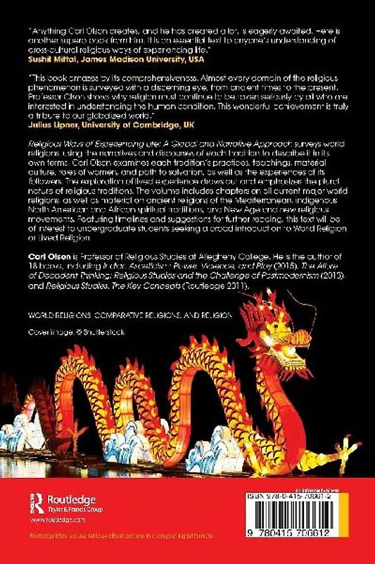 Religious Ways of Experiencing Life