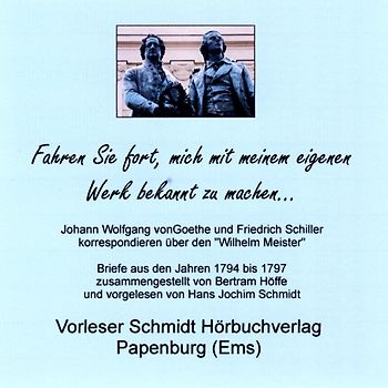 "Fahren Sie fort, mich mit meinem eigenen Werk bekannt zu machen..."