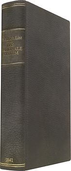 Das nationale System der politischen Oekonomie