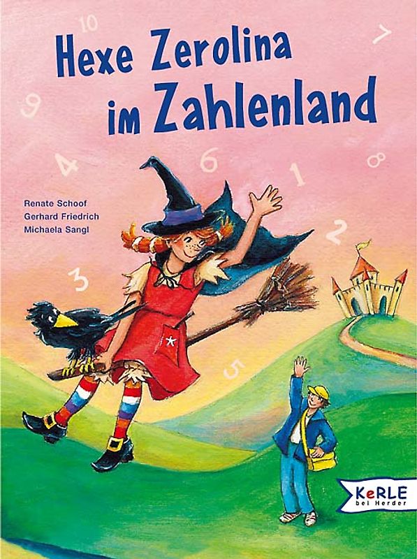 Hexe Zerolina im Zahlenland