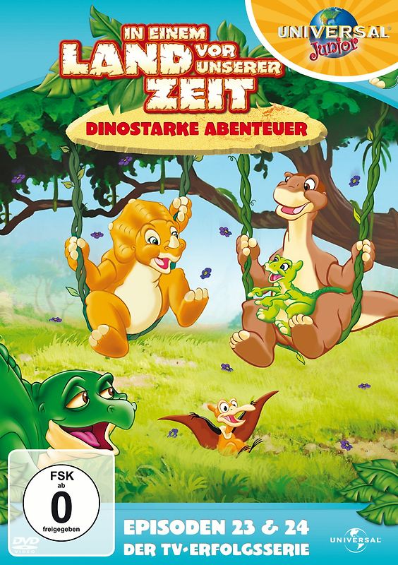 In einem Land vor unserer Zeit - TV-Serie (Episoden 23&24) DVD
