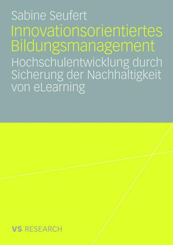 Innovationsorientiertes Bildungsmanagement