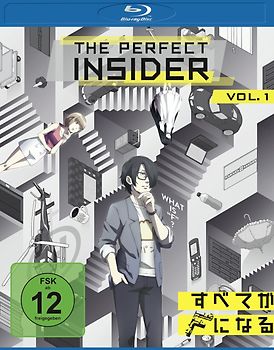 The Perfect Insider - Vol. 1 Blu-ray Disc