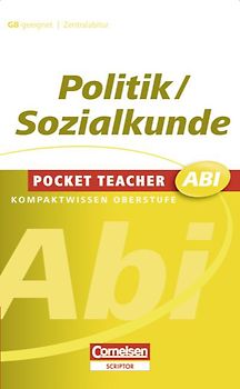 Pocket Teacher Abi. Sekundarstufe II - Neubearbeitung / Politik/Sozialkunde