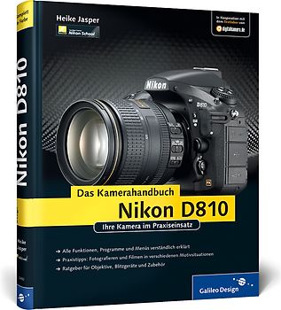 Nikon D810. Das Kamerahandbuch