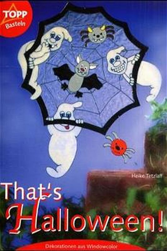 That's Halloween!. Windowcolor Motive