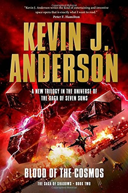 Blood of the Cosmos (Saga of Shadows) - Anderson, Kevin J.