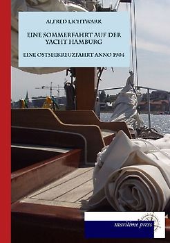 Eine Sommerfahrt auf der Yacht Hamburg