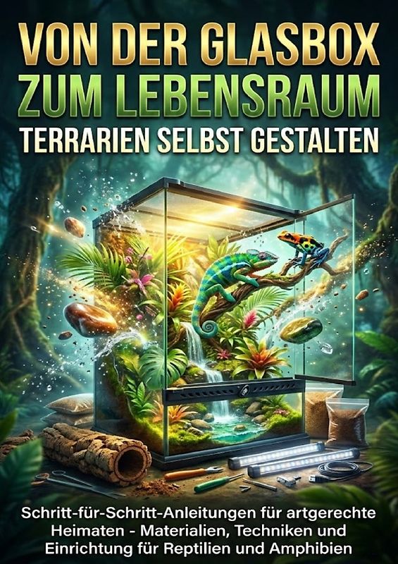 Von der Glasbox zum Lebensraum: Terrarien Selbst Gestalten