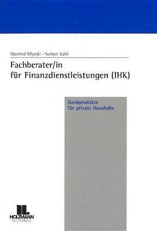 Fachberater/in für Finanzdienstleistungen - Steuern