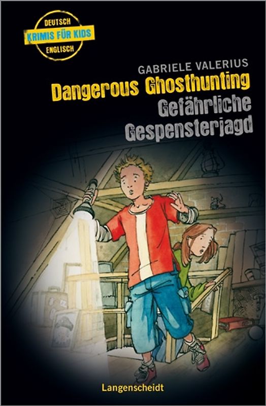 Dangerous Ghosthunting - Gefährliche Gespensterjagd