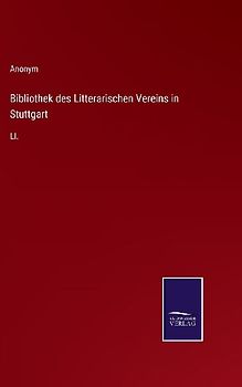 Bibliothek des Litterarischen Vereins in Stuttgart