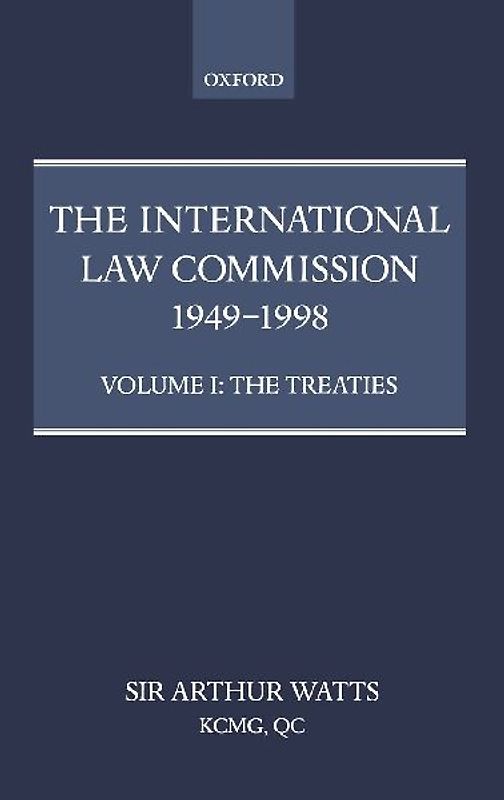 The International Law Commission 1949-1998