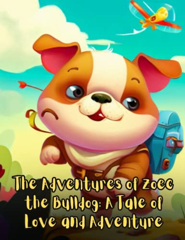 The Adventures of Zoec the Bulldog - A Tale of Love and Adventure: Children's Bulldog Storybook, Gift For Kids Ages 5-10
