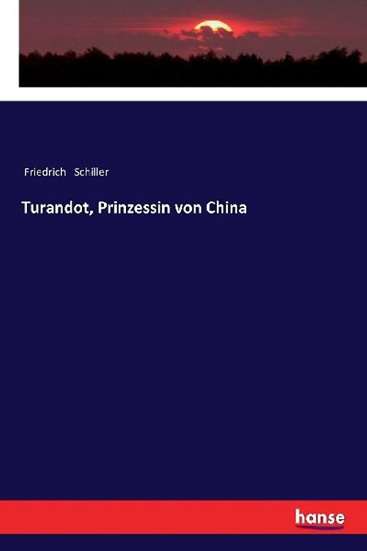 Turandot, Prinzessin von China