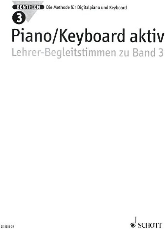 Piano/Keyboard aktiv
